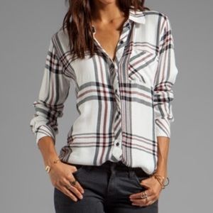 Rails Hunter flannel shirt